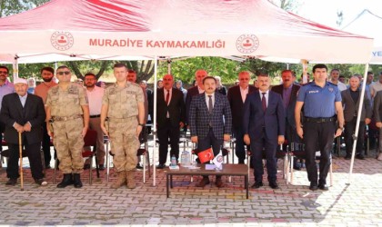 Muradiyede İlköğretim haftası tüm okullarda coşku ile kutlandı