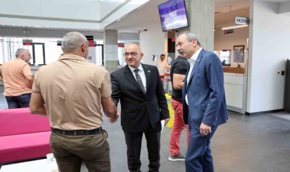 Murat Cahit Cıngı : ”Şehrimizin geleceği e-ticaret ve ihracatta”