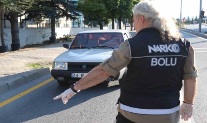 Narkotik ekiplerinden şok denetim