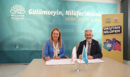 Nilüferde gençlere burs desteği