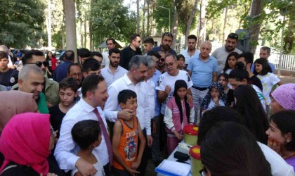 Nusaybinde 2inci diyabet kampı düzenledi