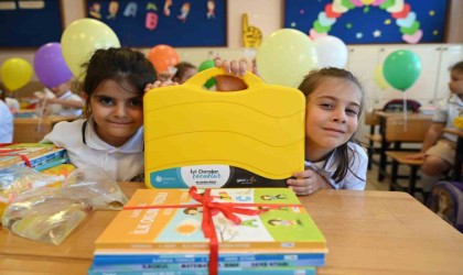 Öğrencilere kırtasiye desteği