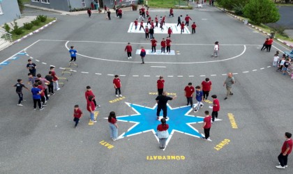 Öğrencilere okulu sevdiren çalışma