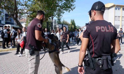 Okul çevrelerinde sıkı denetim