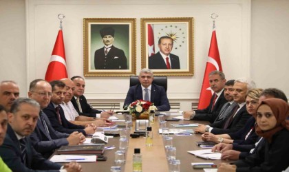 Okul öncesi güvenlik ve trafik tedbirleri görüşüldü