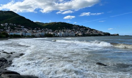 Orduda denize girmek yasaklandı