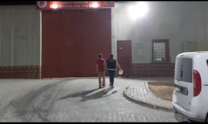 Otomobilden hırsızlık yapan şüpheli tutuklandı