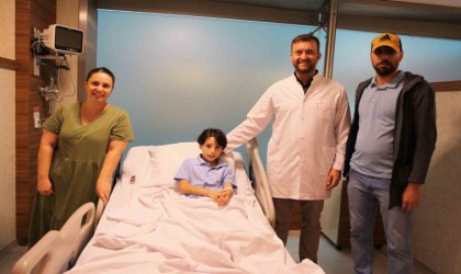 Oyun oynarken boğazına üzüm kaçtı, operasyonla kurtuldu