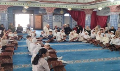 Özalpta Bed-i Besmele töreni yapıldı