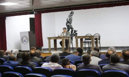 Özalpte ‘Muhtarlar Toplantısı yapıldı