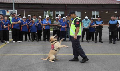 Özel bireyler trafik kurallarını eğlenerek öğreniyor