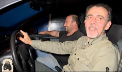 (Özel) Çalınan aracını 24 saat geçmeden polis buldu, çaldırmamak için araçta uyudu