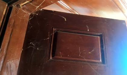 (Özel) Örümcek ağları bağlamıştı...Başkan o camiye sahip çıktı