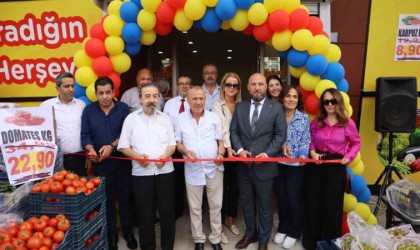 Özhan Marketin Uğur Mumcu şubesi açıldı