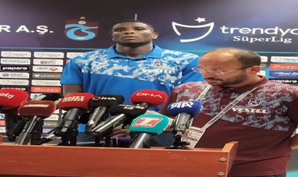 Paul Onuachu: Oynadığım hiçbir takımda gol hedefi koymadım