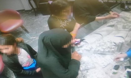 “Pes” dedirten kuyumcu hırsızlığı: Araçta kaçırılan çocuk da bulundu