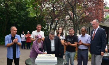 Rektör Özölçer idari personelle bir araya geldi