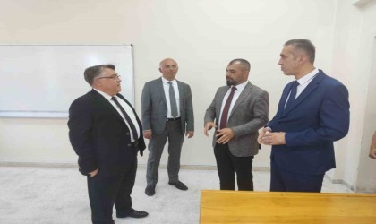 Rektör Özölçerden Devrek Kampüsüne ziyaret