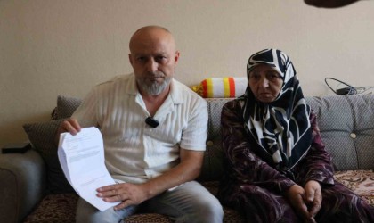 Sağlam bıraktığı babasını o halde görünce şoke oldu