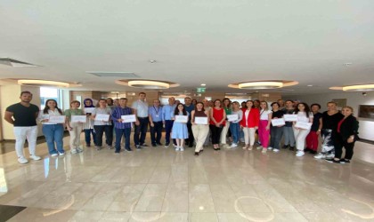 Sağlık çalışanlarına NRP Eğitimi