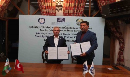 Şahinbeyden Özbekistana uzanan kardeşlik