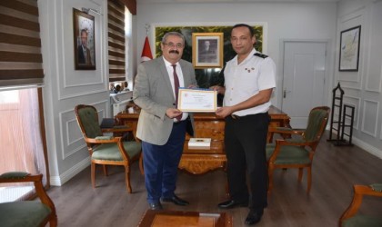 Salihlide görevi vekaleten yürütmüştü, ilçeye veda etti