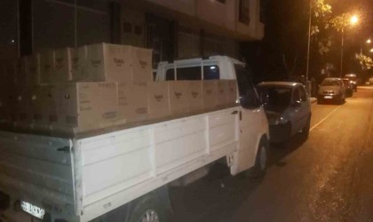 Samsunda 2.5 ton sahte yumuşatıcı ele geçirdi