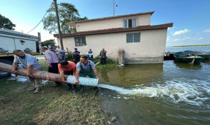 Samsunda baraj ve göllere 3 milyon 200 bin sazan yavrusu bırakıldı
