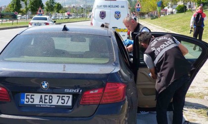 Samsunda bir şahıs, eşinin ölümünden ceza alan doktoru kaçırdı