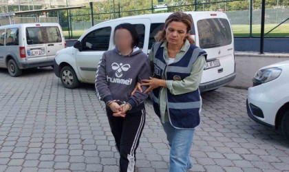 Samsunda karı-koca gasptan tutuklandı