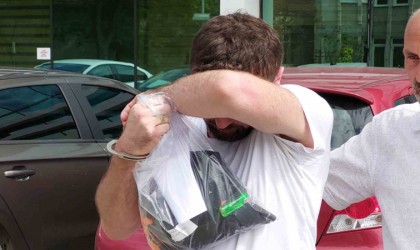 Samsunda uyuşturucu ticaretine 1 tutuklama