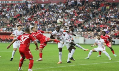 Samsunspor - Gaziantep FK (FOTOĞRAFLAR)
