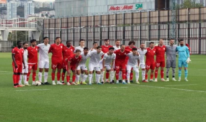 Samsunspor hazırlık maçında Giresunspor’u 6-1 mağlup etti
