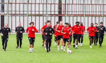 Samsunspor’da Antalyaspor maçı hazırlıkları başladı