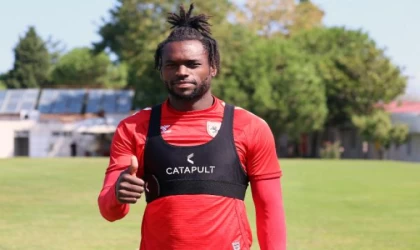 Samsunsporlu Dimata: Hedefim Avrupa’nın en iyi forvetlerinden biri olmak