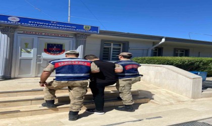 Şanlıurfada 17 yıl hapis cezası bulunan zanlı yakalandı