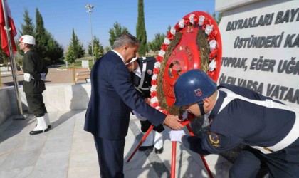 Şanlıurfada Gaziler Günü coşkuyla kutlanıyor