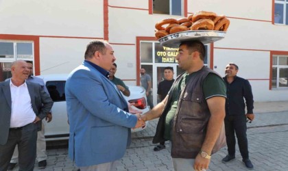 Şanlıurfada simitçinin Togg hayali gerçek oldu