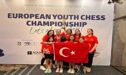 Satranç Avrupa şampiyonasında büyük başarı