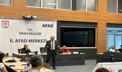 SCÜ arama ve kurtarma birimi eğitimlere başladı