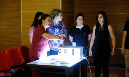 SCÜde Laparoskopi eğitimi verilmeye başlandı