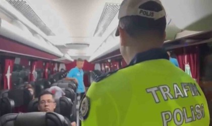 Şehirlerarası otobüslere sıkı denetim