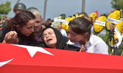 Şehit Astsubay Sipahi, son yolculuğuna uğurlandı