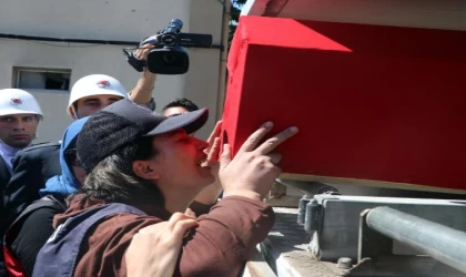 Şehit polis memuru Akpınar, son yolculuğuna uğurlandı