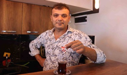 Şeker aldı, sakız çıktı