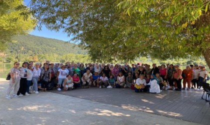 Selçuklu kadınların gezi mutluluğu