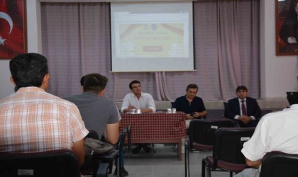 Selendide Okul Güvenliği toplantısı yapıldı