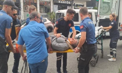 Sevgilisiyle tartışan eski eşini yumrukla bayıltan şüpheli serbest