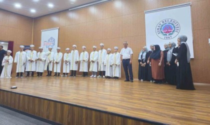 Simavda Hafızlık İcazet töreni