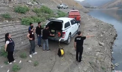 Şırnakta su altı dronlu can kurtarma dönemi başladı